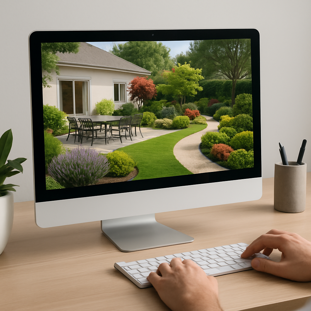 ai generated landscape design 4